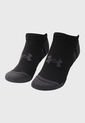 Media Tobillera x 3 Blanco-Gris-Negro UNDER ARMOUR de Under Armour