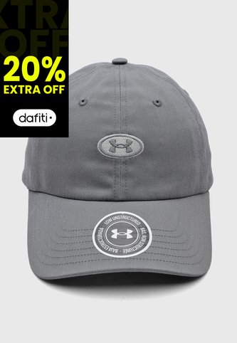 Gorra UNDER ARMOUR Essential Gris Under Armour