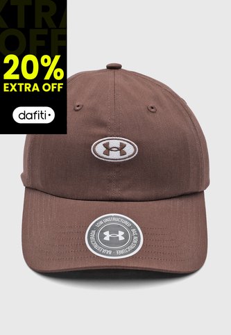 Gorra UNDER ARMOUR Essential Marrón Under Armour