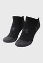 Medias Tobilleras x3 Negro-Gris UNDER ARMOUR Performance Tech de Under Armour