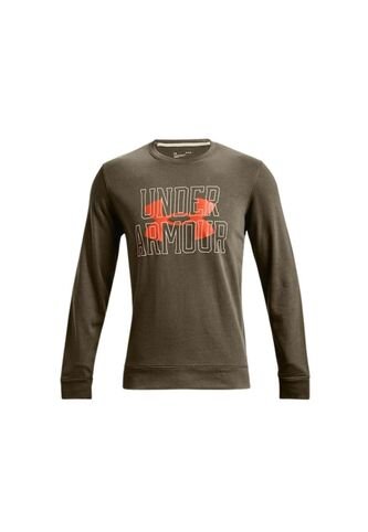 Buzo Cafe-Naranja Under Armour Rival Terry Under Armour