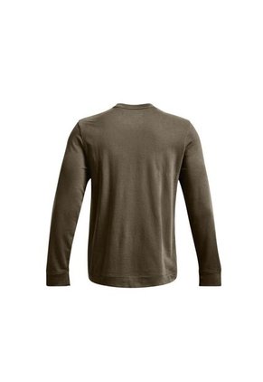 Buzo Cafe-Naranja Under Armour Rival Terry