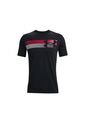 Camiseta Negro-Rojo-Gris Under Armour Fast Left Chest 3.0 de Under Armour