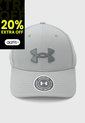Gorra UNDER ARMOUR Blitzing Low Gris de Under Armour