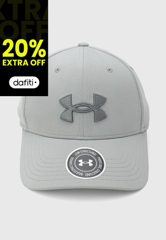 Gorra UNDER ARMOUR Blitzing Low Gris Under Armour