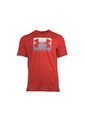 Camiseta Rojo-Gris Under Armour Boxed Sportstyle de Under Armour