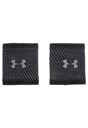 Set Muñequeras Negras UNDER ARMOUR Wristband