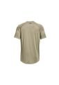 Camiseta Beige-Negro Under Armour Tech 2.0 Wordmark de Under Armour