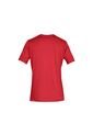 Camiseta Rojo-Gris Under Armour Boxed Sportstyle de Under Armour