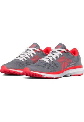 Tenis Under Armour Micro G Presstr Para Mujer-Gris Claro
