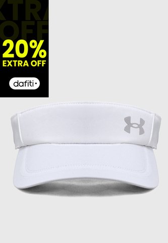 Visera Blanco-Gris UNDER ARMOUR Under Armour