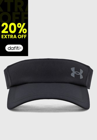 Visera Negro-Gris UNDER ARMOUR Under Armour