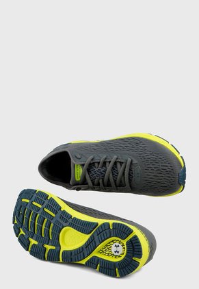 Tenis Running Gris-Verde UNDER ARMOUR Armour UA HOVR Sonic 3