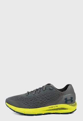 Tenis Running Gris-Verde UNDER ARMOUR Armour UA HOVR Sonic 3