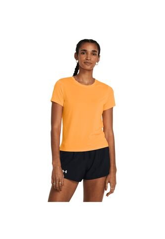 Camiseta Mujer UNDER ARMOUR UA LAUNCH SHORTSLEEV Naranja Under Armour Under Armour