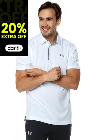 Polo UNDER ARMOUR Blanco Under Armour
