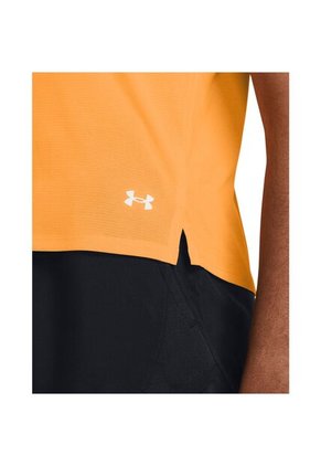 Camiseta Mujer UNDER ARMOUR UA LAUNCH SHORTSLEEV Naranja Under Armour