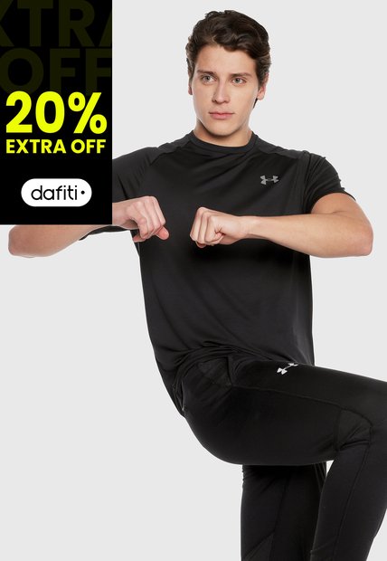 Camiseta Negro UNDER ARMOUR