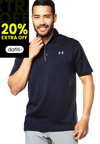 Camiseta Polo  Azul Navy Under Armour Under Armour