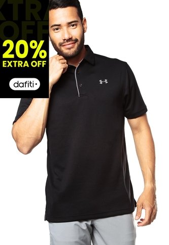 Polo UNDER ARMOUR Tech Negro Under Armour