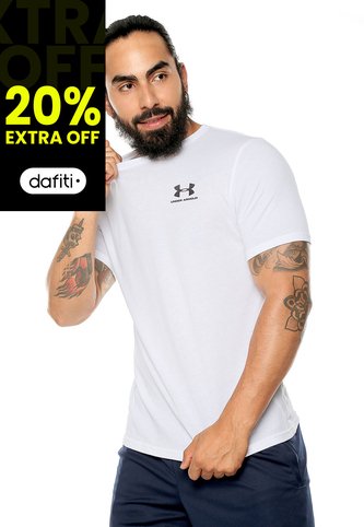 Camiseta Blanco UNDER ARMOUR Under Armour
