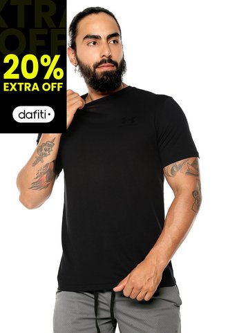 Camiseta UNDER ARMOUR Negro Under Armour
