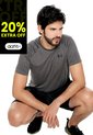 Camiseta Gris UNDER ARMOUR Carbon Heather de Under Armour