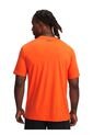 Camiseta Hombre Under Armour PJT RCK SMPL BRND SS Naranja Under Armour de Under Armour