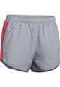 Short Under Armour W Fly By-Gris Claro de Under Armour