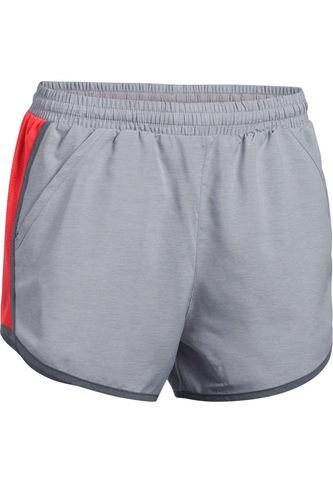 Short Under Armour W Fly By-Gris Claro Under Armour