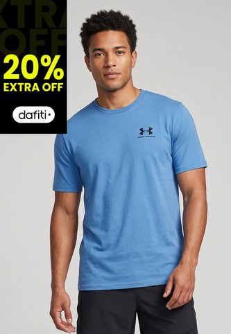 Camiseta UNDER ARMOUR Sportstyle Azul Under Armour