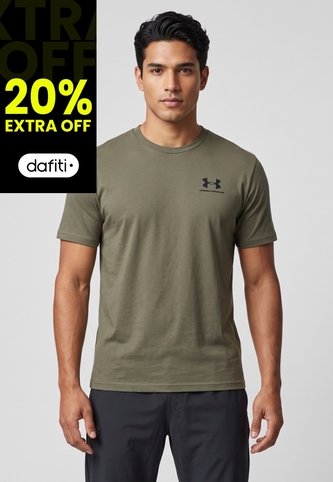 Camiseta UNDER ARMOUR Sportstyle Verde Under Armour