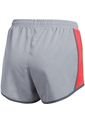 Short Under Armour W Fly By-Gris Claro de Under Armour
