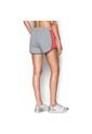 Short Under Armour W Fly By-Gris Claro de Under Armour