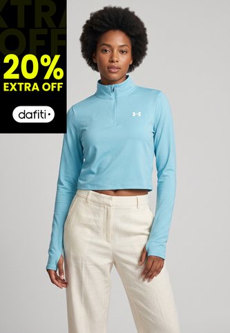 Buzo Training UNDER ARMOUR Tech Celeste Under Armour