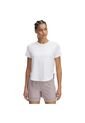 Short Mujer UNDER ARMOUR LNCH ELT SHORTSLEEVE Blanco Under Armour de Under Armour