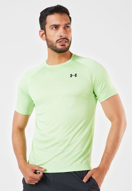 Camiseta  Verde Neon UNDER ARMOUR