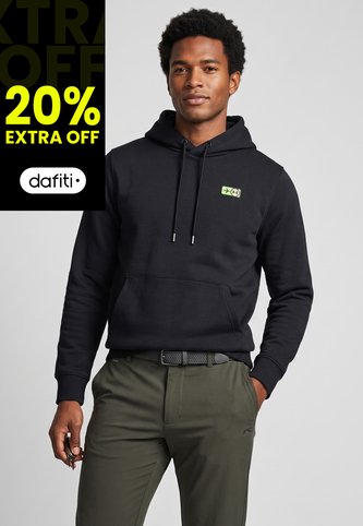 Hoodie UNDER ARMOUR Icon Golf Trip Negro Under Armour