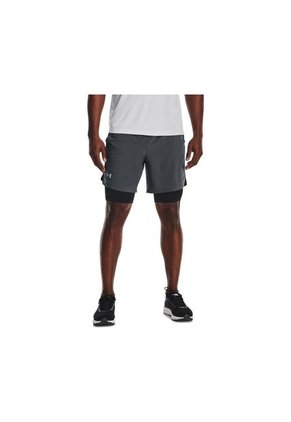 Pantaloneta Under Armour Sw 7 In-Gris