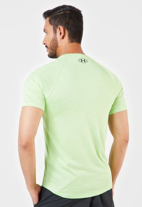 Camiseta  Verde Neon UNDER ARMOUR