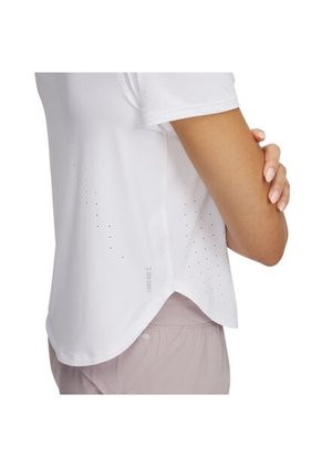 Short Mujer UNDER ARMOUR LNCH ELT SHORTSLEEVE Blanco Under Armour