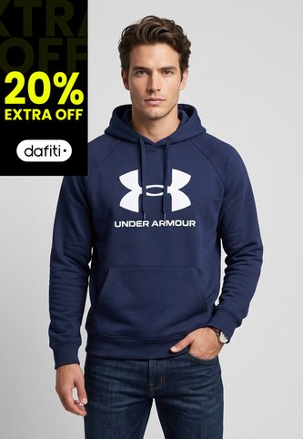 Hoodie UNDER ARMOUR Rival Azul Under Armour
