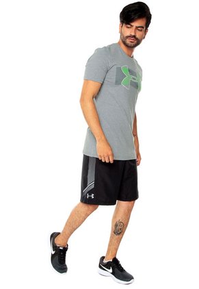 Pantaloneta Negro Under Armour