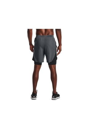 Pantaloneta Under Armour Sw 7 In-Gris