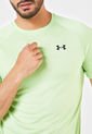 Camiseta  Verde Neon UNDER ARMOUR de Under Armour