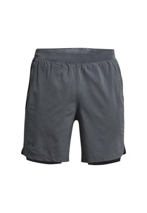 Pantaloneta Under Armour Sw 7 In-Gris