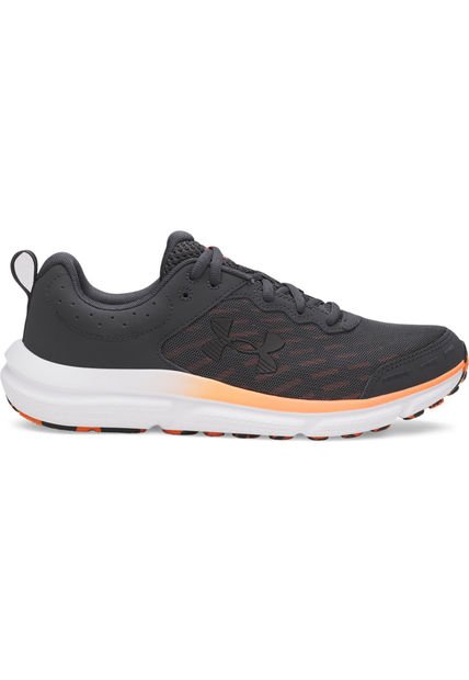 Tenis Hombre Under Armour UA CHARGED ASSERT 10 Gris Under Armour