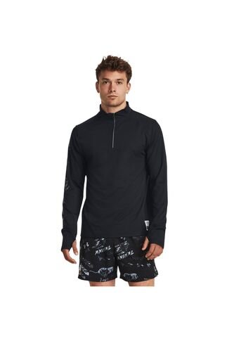 Buzo Hombre UNDER ARMOUR UA RUN LIKE A 1/4 ZI Negro Under Armour Under Armour