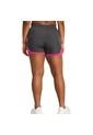 Short Under Armour Fly By 2-In-1 Shorts Mujer-Gris de Under Armour