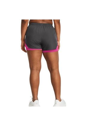 Short Under Armour Fly By 2-In-1 Shorts Mujer-Gris